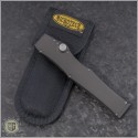 (#HG-0110) Microtech Halo III T/E Stonewash Part Serrated - Additional View