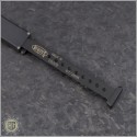(#HG-0111) Microtech Halo III Black Plain - Additional View