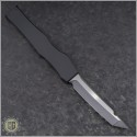 (#HG-0111) Microtech Halo III Black Plain - Back