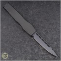 (#HG-0112) Microtech Halo II Black Plain - Back