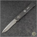 (#HG-0120) Microtech Combat Talon II Hand Rubbed Satin - Front