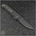 (#HG-0125) Microtech LUDT Black Plain - Back
