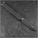(#HG-0127) Microtech Halo VI S/E Black Plain - Back