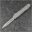 (#HG-0132) Microtech Distressed Element D/E Stonewash - Front