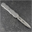 (#HG-0133) Desert Knife Works Stainless Steel Sandshark D/E Satin - Back