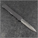 (#HG-0139) Microtech Nemesis D/E Hand Rubbed Satin - Back
