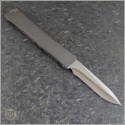 (#HG-0145) Microtech Combat Talon II Hand Rubbed Satin - Back