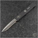 (#HG-0145) Microtech Combat Talon II Hand Rubbed Satin - Front