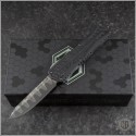 (#HTK-COLO-002) Heretic Knives Colossus Custom Damascus S/E - Front