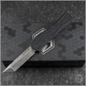 (#HTK-COLO-006) Heretic Knives Custom Colossus Damascus T/E - Front