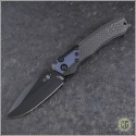(#HTK-H000-4A-CF) Heretic Knives Wraith Auto DLC w/ CF Handle - Front