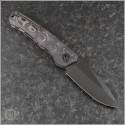 (#HTK-H000-6A-PUCF) Heretic Knives Purple Camo Wraith Auto DLC - Back