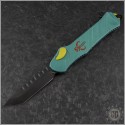 (#HTK-H006-6A-BOUNTY) Heretic Knives Bounty Hunter Hydra Tanto DLC - Front