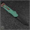 (#HTK-H006-6C-BOUNTY) Heretic Knives Bounty Hunter Hydra Tanto DLC - Back