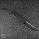 (#HTK-H007-10A-CU) Heretic Knives Copper Hydra S/E Black 2-Tone - Back