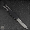 (#HTK-H007-2A) Heretic Knives Hydra S/E Stonewash - Back