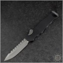 (#HTK-H007-2A) Heretic Knives Hydra S/E Stonewash - Front