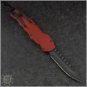(#HTK-H007-6A-Red) Heretic Knives Red Hydra S/E Tactical - Back