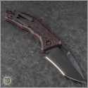 (#HTK-H012-4A-BRKRD) Heretic Knives Breakthrough Red Martyr Auto RE DLC - Back