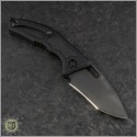 (#HTK-H012-6A-T) Heretic Knives Medusa Recurve DLC Tactical - Back