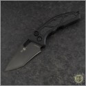 (#HTK-H012-6A-T) Heretic Knives Medusa Recurve DLC Tactical - Front