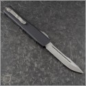 (#HTK-H014-2A) Heretic Knives NYX S/E Stonewash Plain - Back