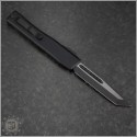 (#HTK-H015-10A-T) Heretic Knives NYX T/E Black Plain - Back