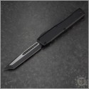(#HTK-H015-10A-T) Heretic Knives NYX T/E Black Plain - Front