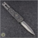 (#HTK-H016-2A-RS) Heretic Knives Cleric D/E Red Splash Handle - Back