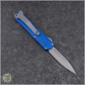 (#HTK-H024-2A-BL) Heretic Knives Blue Manticore-S D/E Stonewash - Back