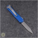 (#HTK-H024-5A-BL) Heretic Knives Blue Manticore-S D/E Battleworn - Back