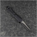 (#HTK-H025-10A) Heretic Knives Manticore-S Recurve Black Plain - Back