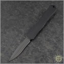 (#HTK-H025-6A-Battle) Heretic Knives Battleworn Manticore-S Recurve DLC Plain - Front