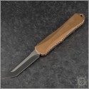 (#HTK-H027-11A-CUCF) Heretic Knives Manticore-E Copper Tanto - Front