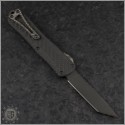(#HTK-H027-6A-BLKCF) Heretic Knives Manticore-E Black CF Tanto - Back