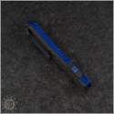 (#HTK-H027-6A-BLUCF) Heretic Knives Manticore-E Blue CF Tanto Black Plain - Additional View
