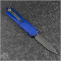(#HTK-H028-6A-BLU) Heretic Knives Blue Manticore-E D/E DLC - Back