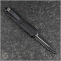 (#HTK-H028-8A-v2) Heretic Knives Manticore-E D/E Battleworn Black v2 - Back
