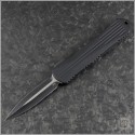 (#HTK-H028-8A-v2) Heretic Knives Manticore-E D/E Battleworn Black v2 - Front