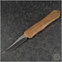 (#HTK-H029-11A-CUCF) Heretic Knives Manticore-E Copper Recurve - Front