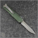 (#HTK-H029-2A-GRN) Heretic Knives Green Manticore-E D/E Stonewash - Back