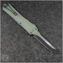 (#HTK-H031-10A-JADE) Heretic Knives Jade Green Manticore X T/E Two Tone Black - Back