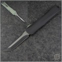 (#HTK-H031-10A-JADE) Heretic Knives Jade Green Manticore X T/E Two Tone Black - Front