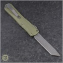 (#HTK-H031-5A-GR) Heretic Knives Green Manticore X T/E Battleworn - Back