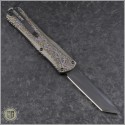 (#HTK-H031-6A-ALTI) Heretic Knives Manticore-X T/E DLC w/ Ti Cover - Front