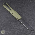 (#HTK-H031-6A-GR) Heretic Knives Green Manticore X T/E DLC - Back