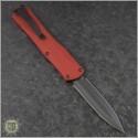 (#HTK-H032-6A-Red) Heretic Knives Red Manticore-X D/E DLC Plain - Back