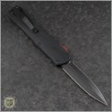 (#HTK-H032-6A-SB) Heretic Knives Manticore-X D/E DLC w/ Red G10 Button - Back