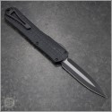 (#HTK-H032F-10A-T) Heretic Knives Manticore-X D/E Black Frag handle - Back