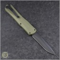 (#HTK-H033-6A-GR) Heretic Knives Green Manticore-X Recurve DLC - Back